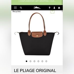 Longchamp Le Pliage tote